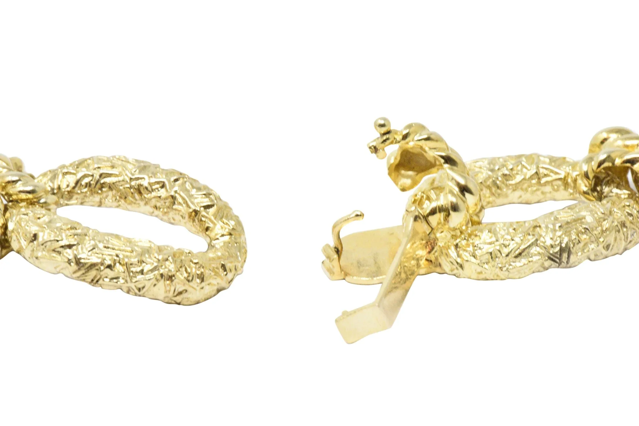 Chic 14K Gold Versatile Necklace & Bracelet Combo