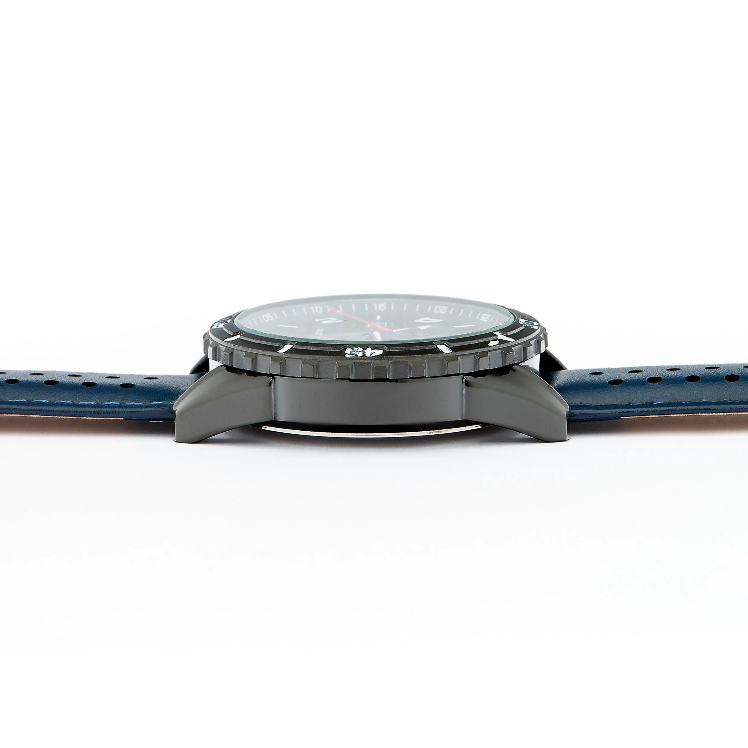 CHRISTIAN LACROIX LMD489N - Date watch Sol Navy & Black