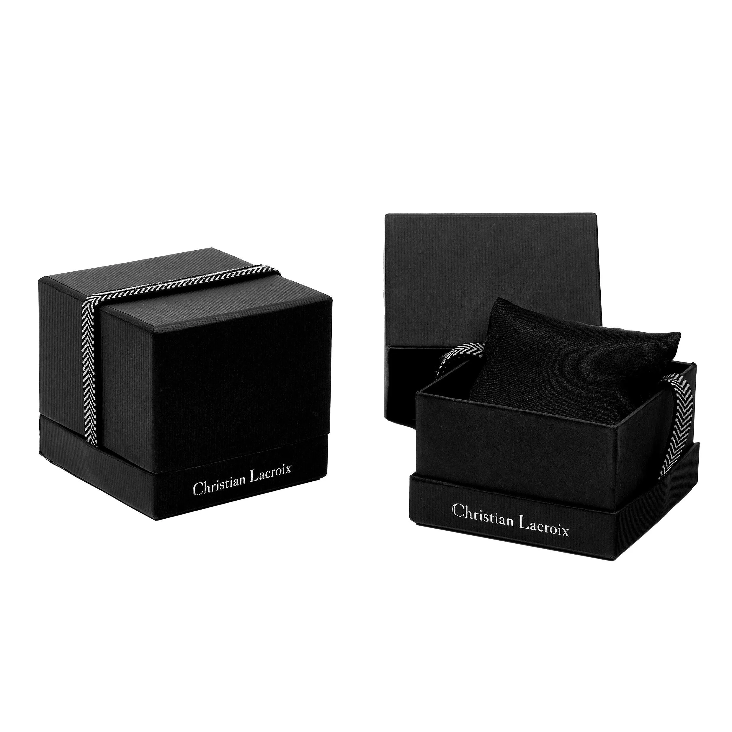 CHRISTIAN LACROIX LMD489N - Date watch Sol Navy & Black