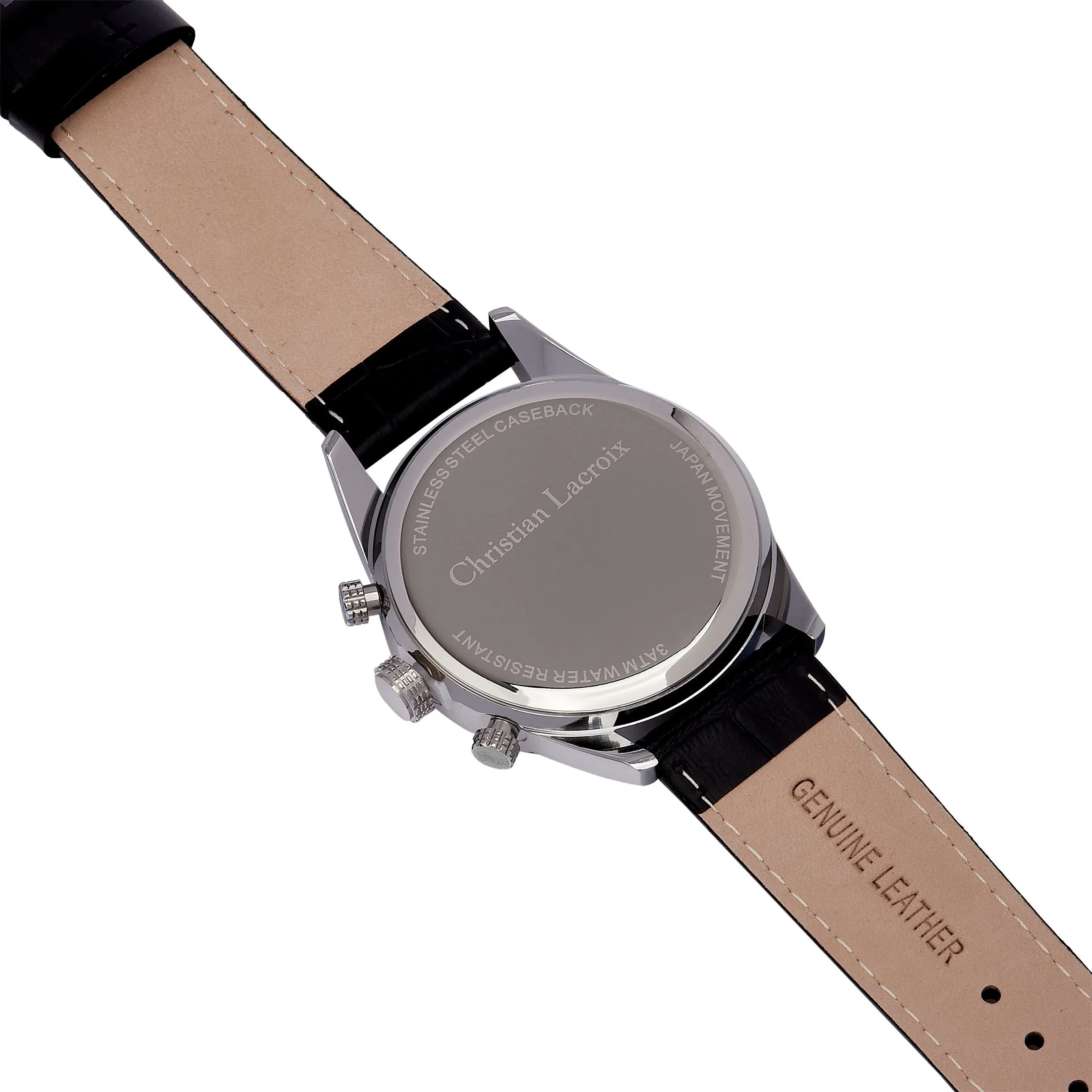 CHRISTIAN LACROIX LMK447Y - Chronograph Tempus Brown / Silver