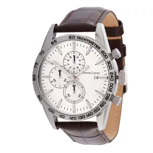 CHRISTIAN LACROIX LMK447Y - Chronograph Tempus Brown / Silver