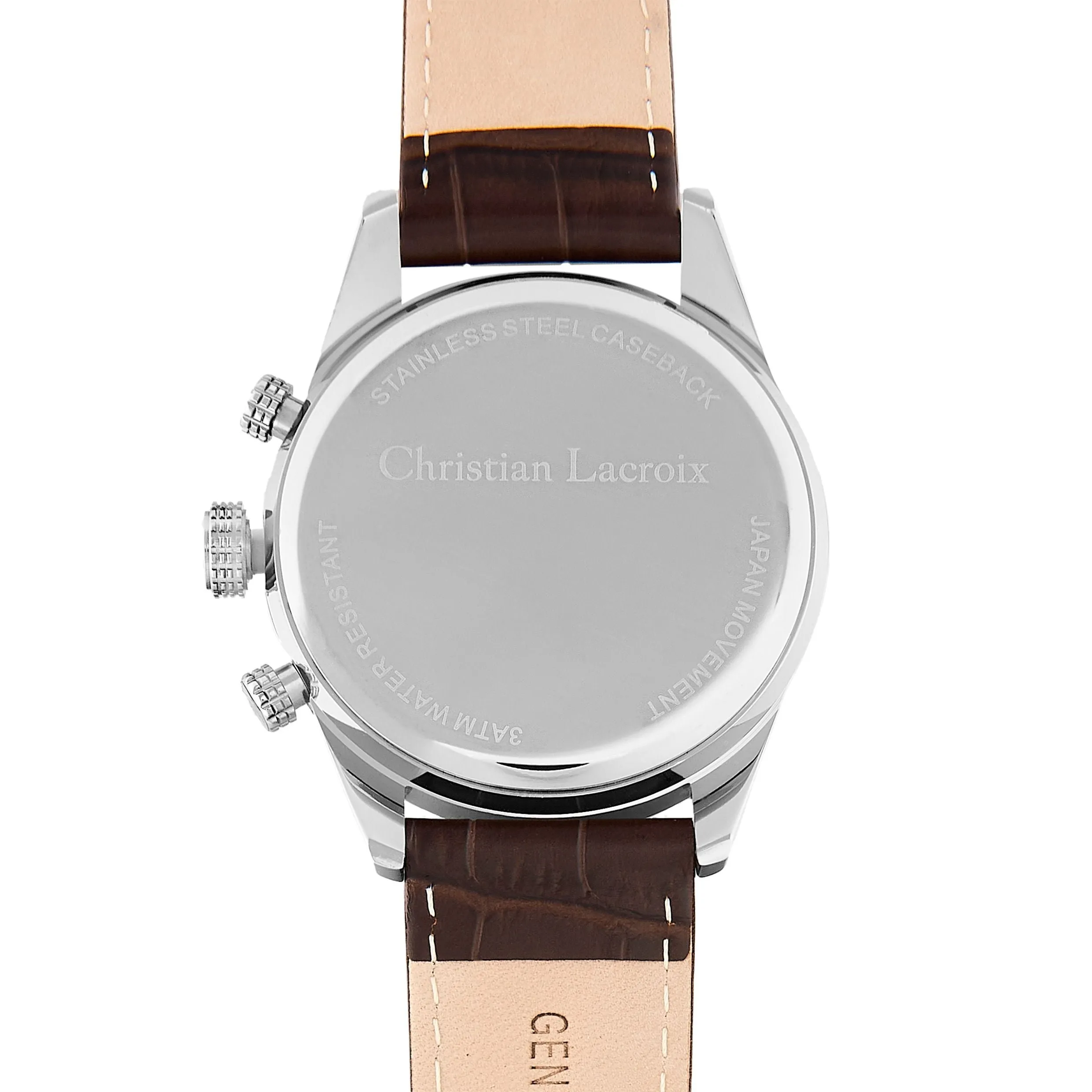 CHRISTIAN LACROIX LMK447Y - Chronograph Tempus Brown / Silver