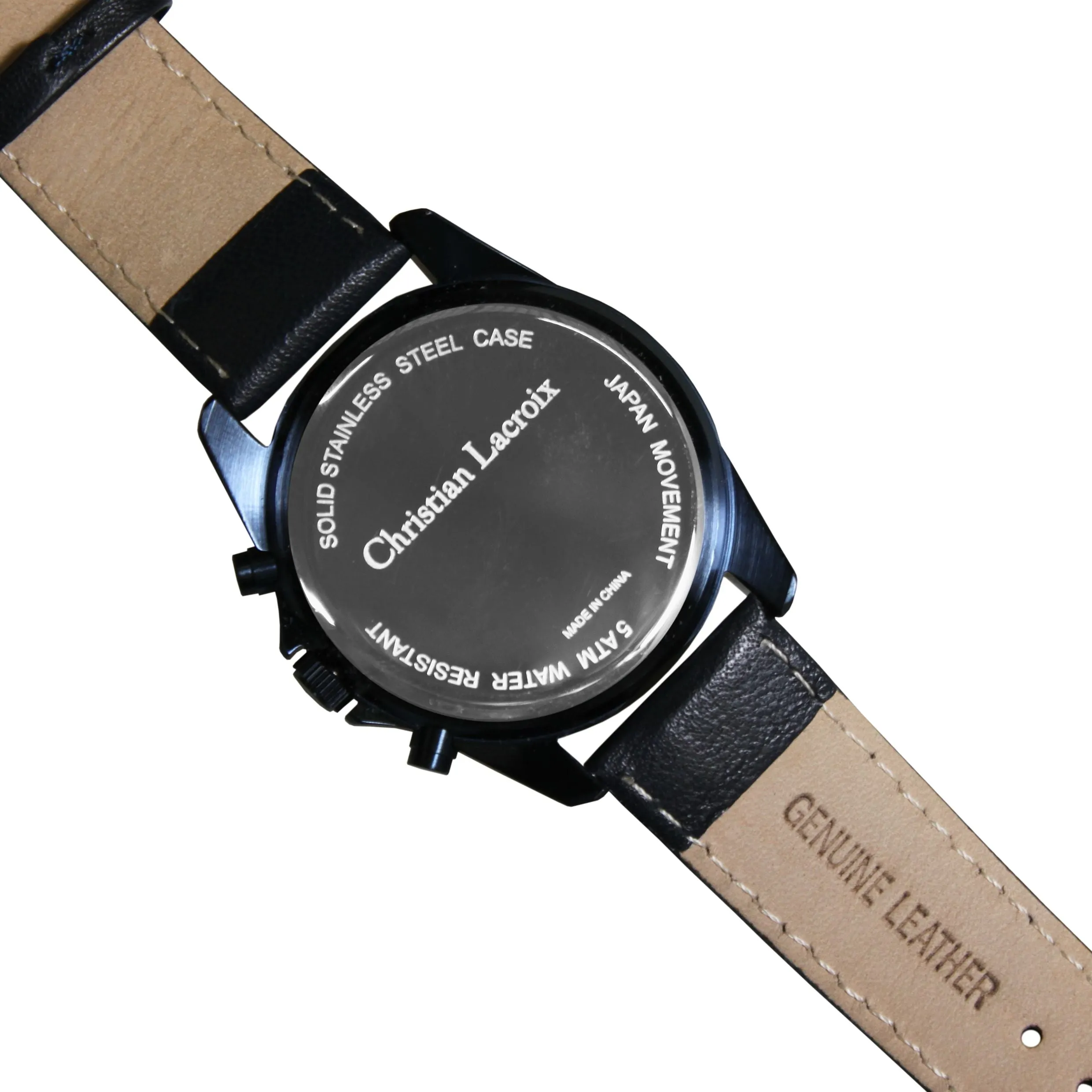 Christian Lacroix LMK825N-Chronograph Element Navy