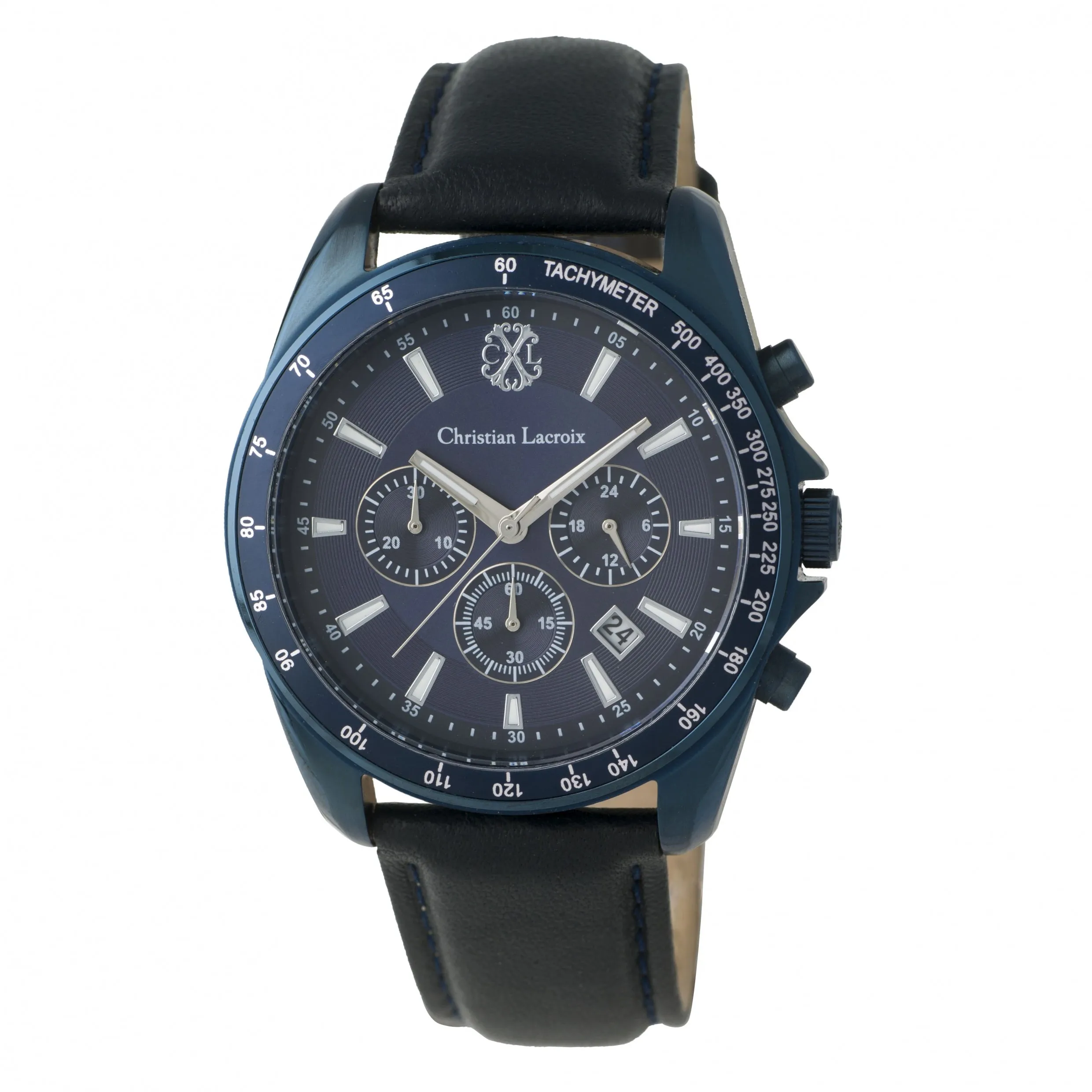 Christian Lacroix LMK825N-Chronograph Element Navy