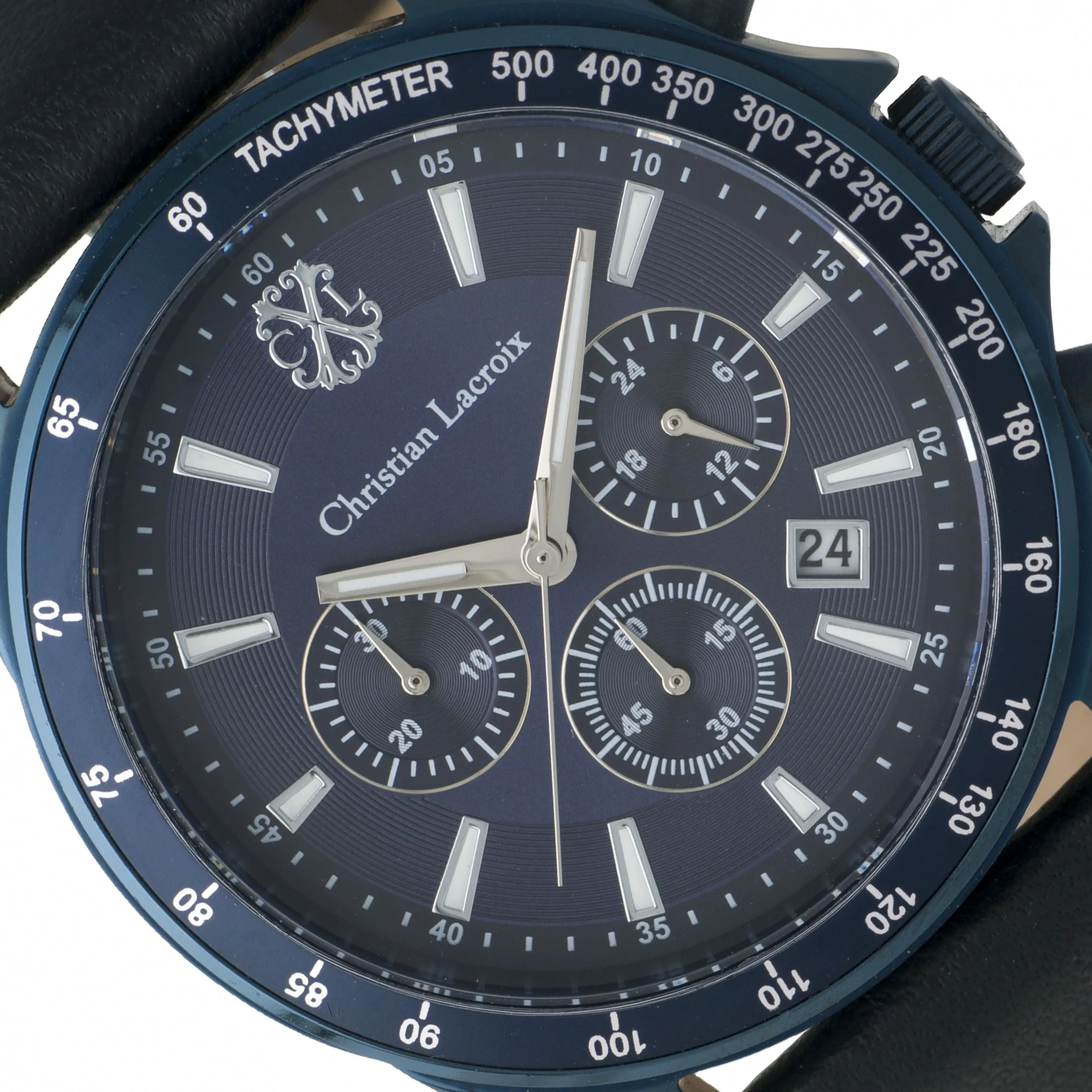 Christian Lacroix LMK825N-Chronograph Element Navy