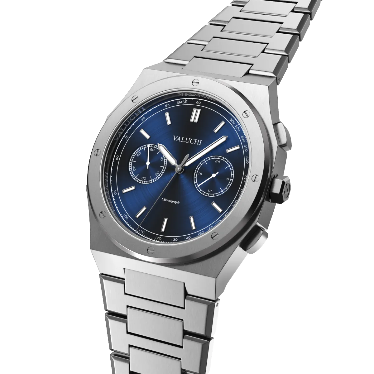 Chronograph - Silver Blue - 40mm
