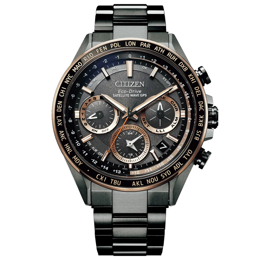 Citizen ATTESA ACT Line Double Direct Flight CC4016-67E Men's watch