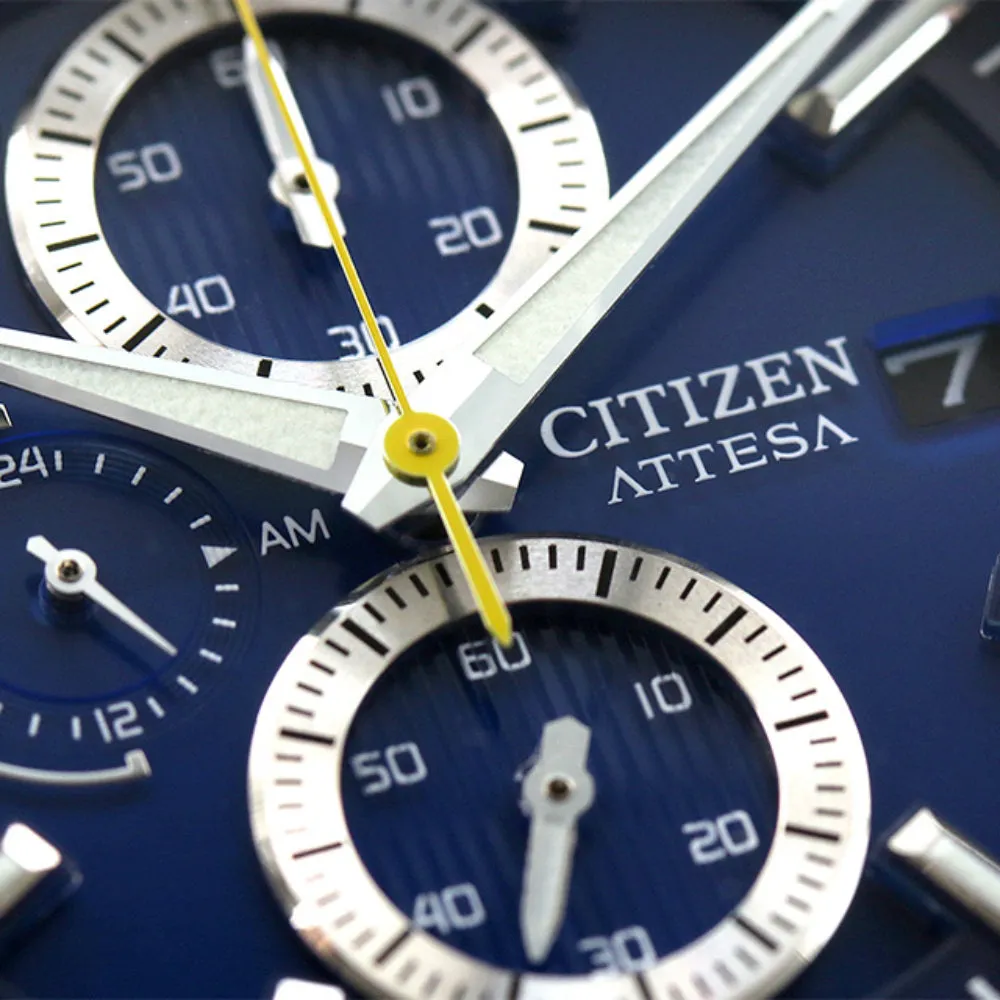 CITIZEN attesa CA0837-65L photovoltaic eco-drive super titanium watch 2023.03released