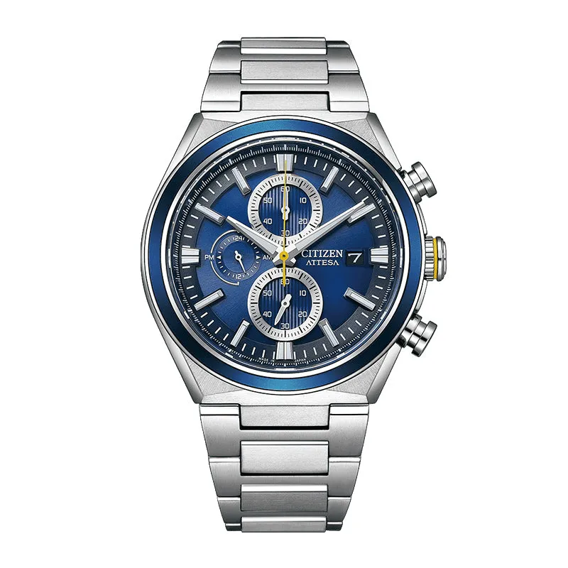 CITIZEN attesa CA0837-65L photovoltaic eco-drive super titanium watch 2023.03released
