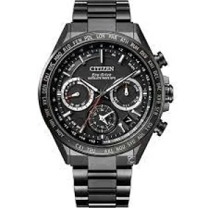 Citizen Attesa CC4014-62E GPS satellite radio clock Watch