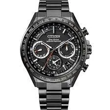 Citizen Attesa CC4014-62E GPS satellite radio clock Watch