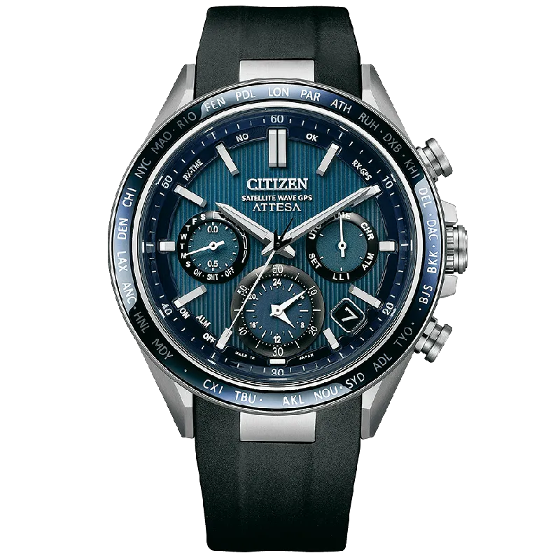 CITIZEN attesa CC4050-18L photovoltaic eco-drive GPS super titanium watch 2022.10 released