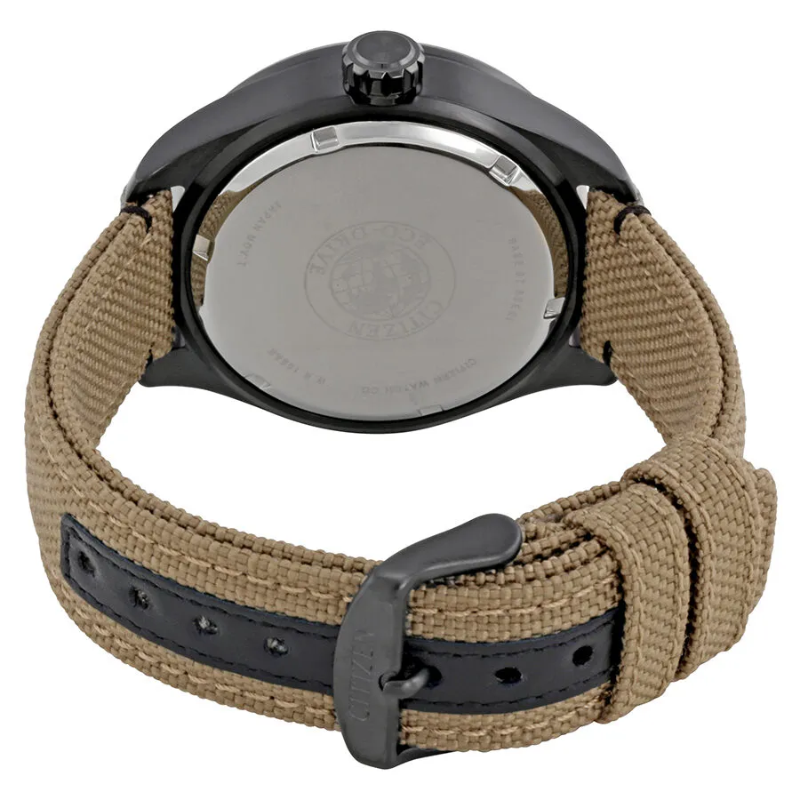 Citizen Chandler Multi-Function Beige Dial Men's Watch BU2055-08X