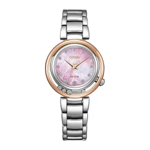 Citizen citizen_l EM1114-80Y Photovoltaic eco-drive E031 Stainless steel 5ATM Limited watch 2024.02release