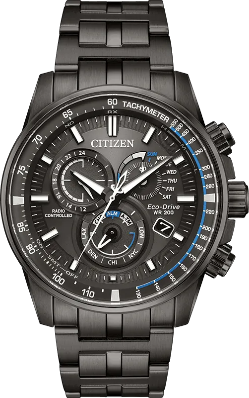 Citizen Eco Drive Perpetual Chrono A-T Men's Watch AT4127-52H