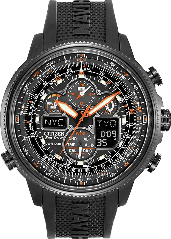 Citizen Eco Drive Promaster Navihawk A-T Men's Watch JY8035-04E