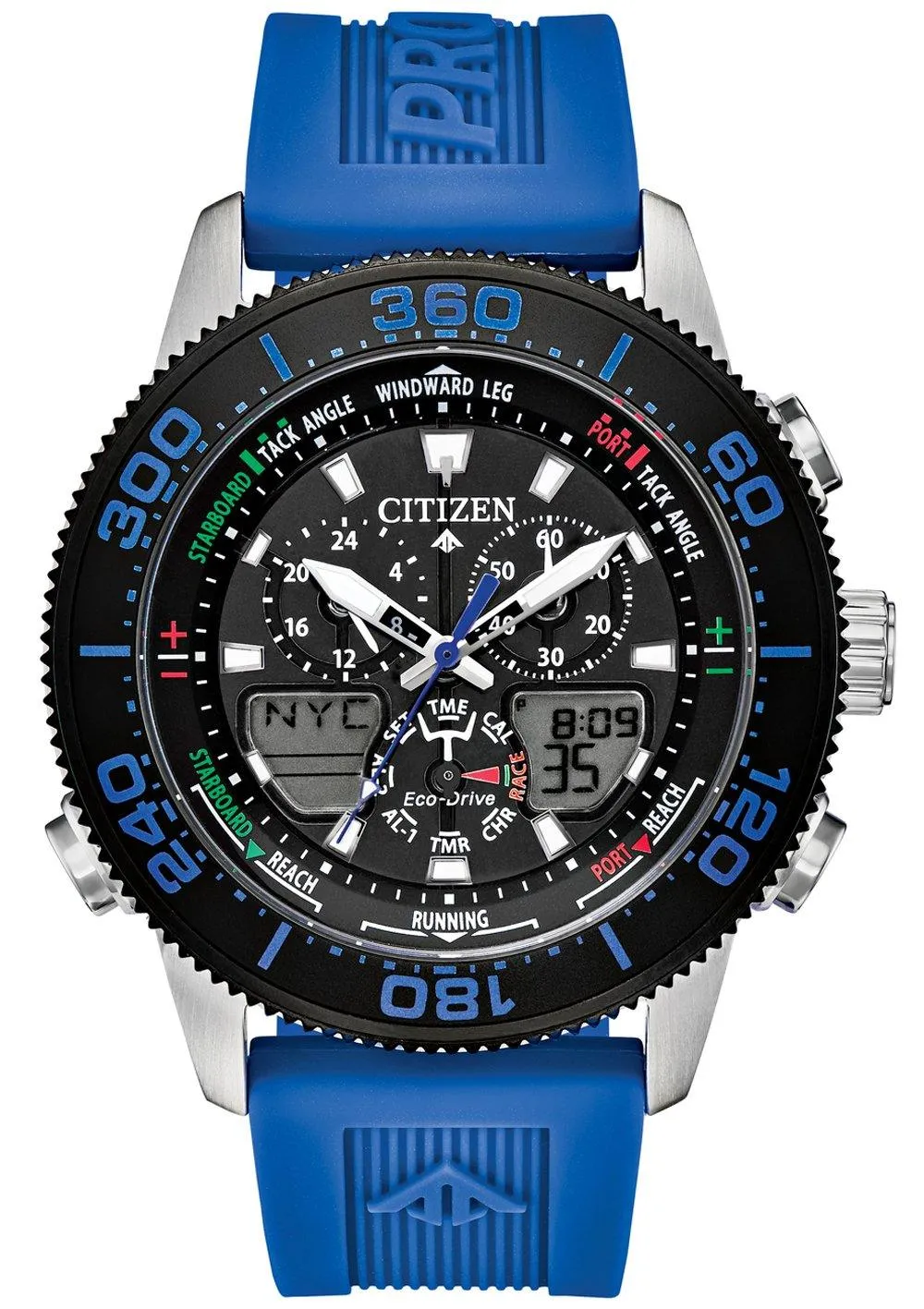 Citizen Eco Drive Promaster Sailhawk Men's Watch JR4068-01E