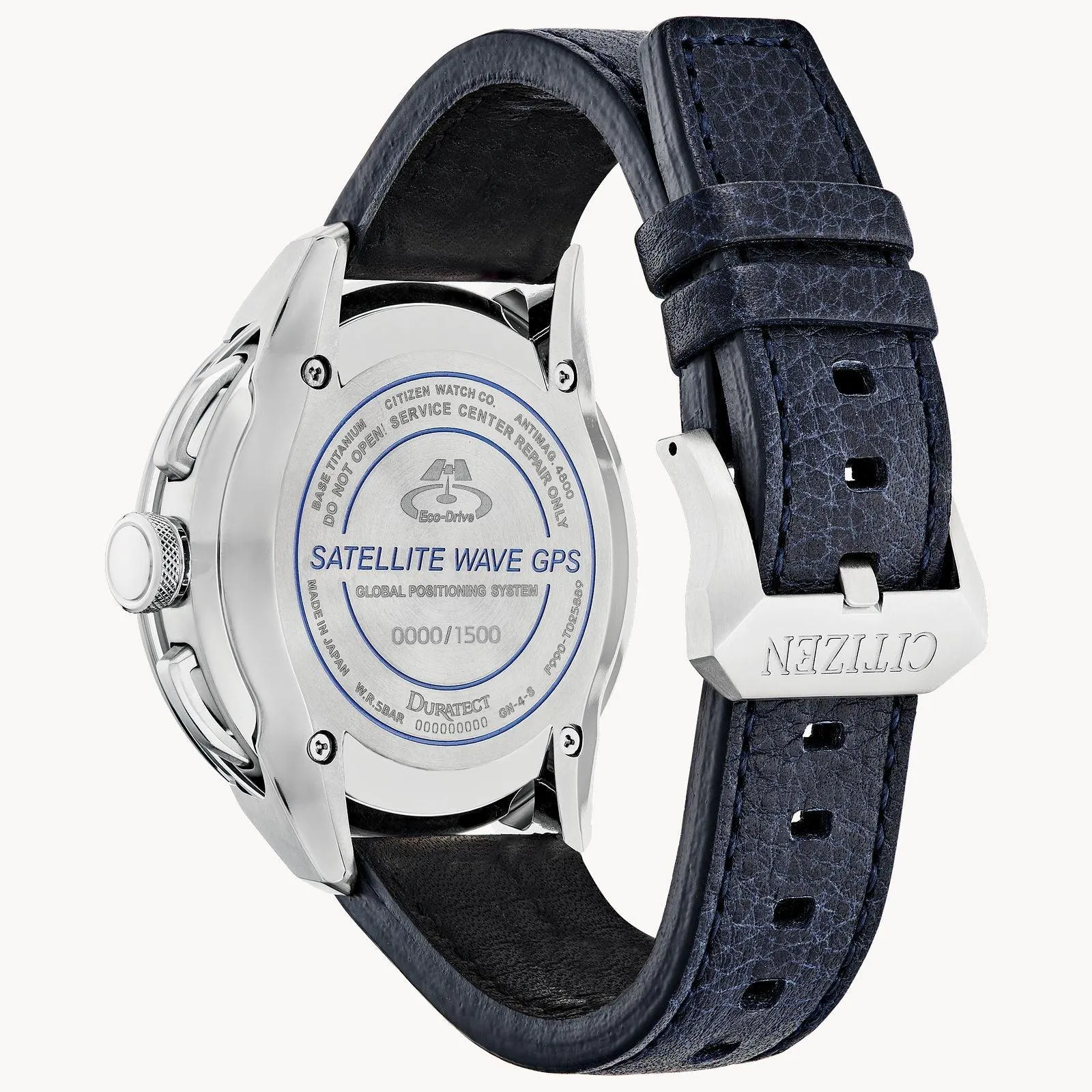 Citizen Eco Drive Satalitte Wave GPS Men's Watch CC7000-01L