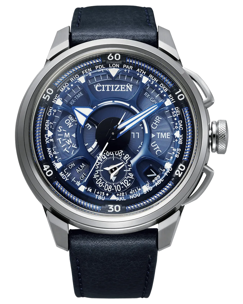 Citizen Eco Drive Satalitte Wave GPS Men's Watch CC7000-01L