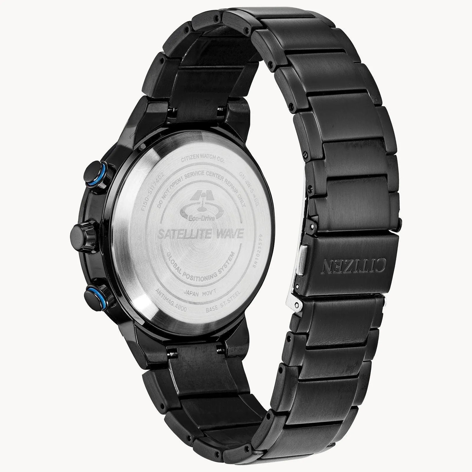 Citizen Eco Drive Satellite Wave Gps Freedom Men's Watch CC3038-51E