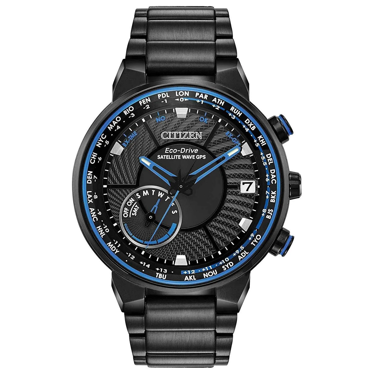 Citizen Eco Drive Satellite Wave Gps Freedom Men's Watch CC3038-51E