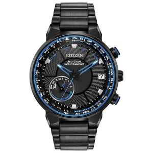 Citizen Eco Drive Satellite Wave Gps Freedom Men's Watch CC3038-51E