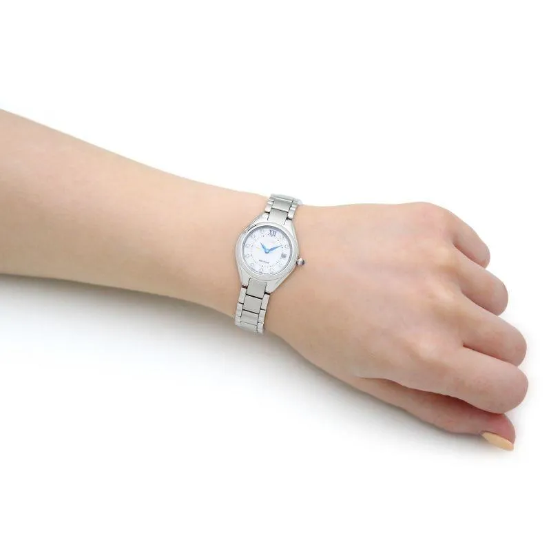 Citizen Eco Drive Silhouette Crystal Women's Watch EW2540-83A