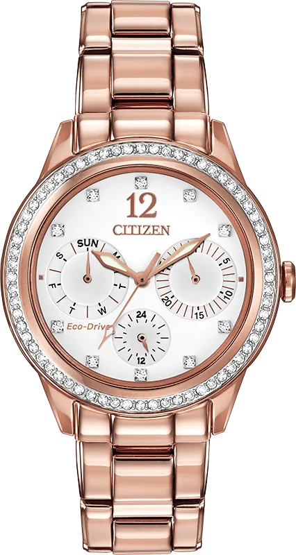 Citizen Eco Drive Silhouette Crystal Women's Watch FD2013-50A