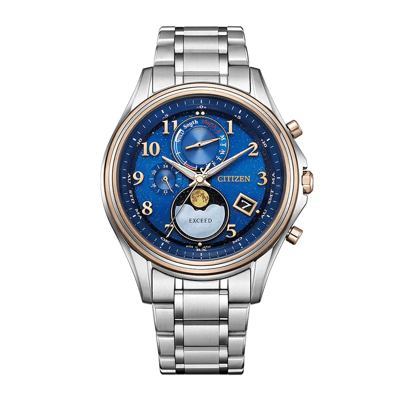 Citizen exceed BY1026-65L Photovoltaic eco-drive H874 super titanium 10ATM watch 2023.11Release