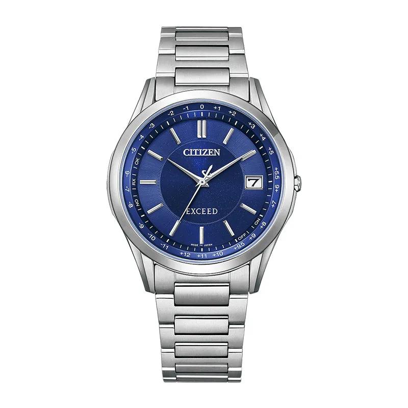 Citizen exceed CB1110-61L photovoltaic eco-drive super titanium watch 2023.07released
