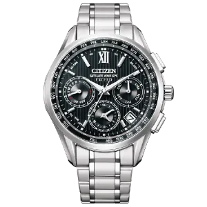 CITIZEN Exceed  CC4030-58E eco-drive GPS Super Titanium watch