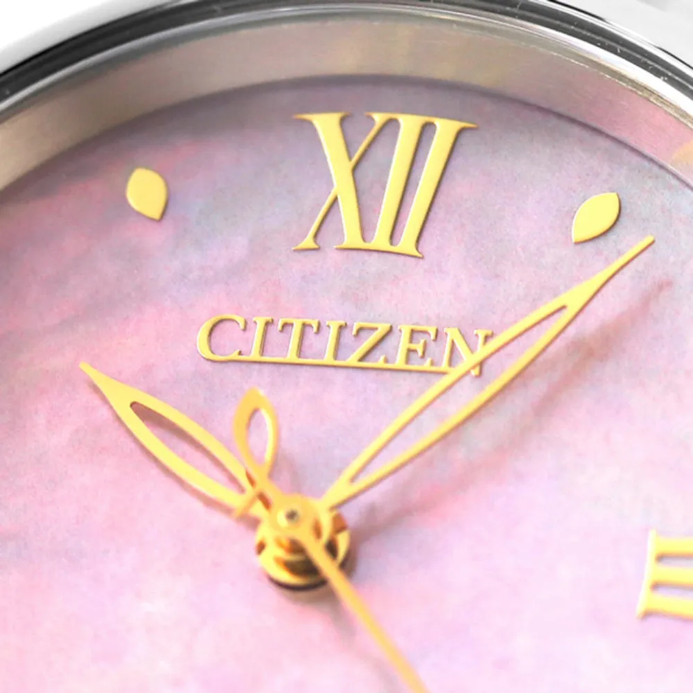 Citizen L EM0927-87Y photovoltaic eco-drive stainless watch 2023.07released