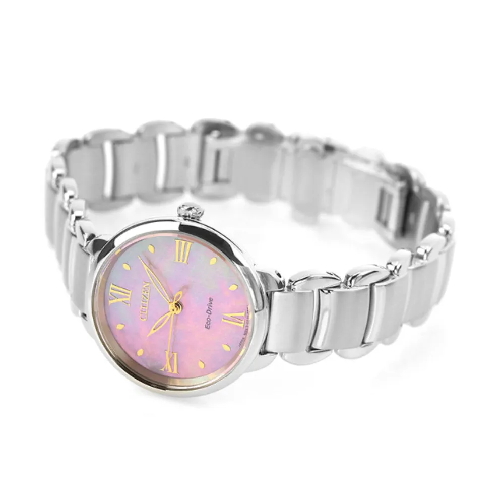 Citizen L EM0927-87Y photovoltaic eco-drive stainless watch 2023.07released