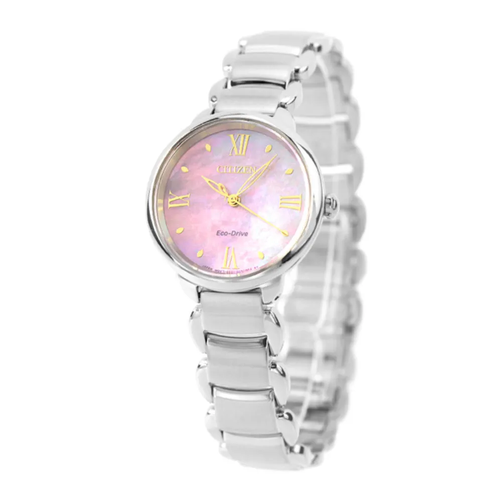 Citizen L EM0927-87Y photovoltaic eco-drive stainless watch 2023.07released