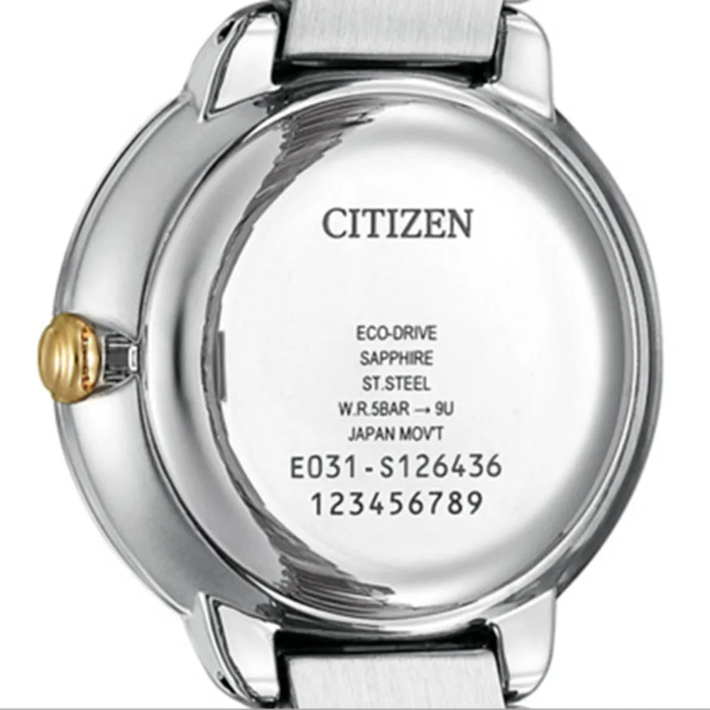 Citizen L EM0927-87Y photovoltaic eco-drive stainless watch 2023.07released