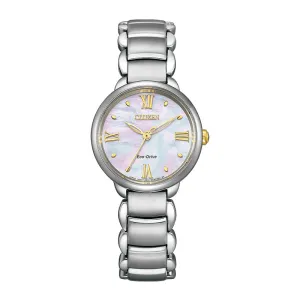 Citizen L EM0927-87Y photovoltaic eco-drive stainless watch 2023.07released