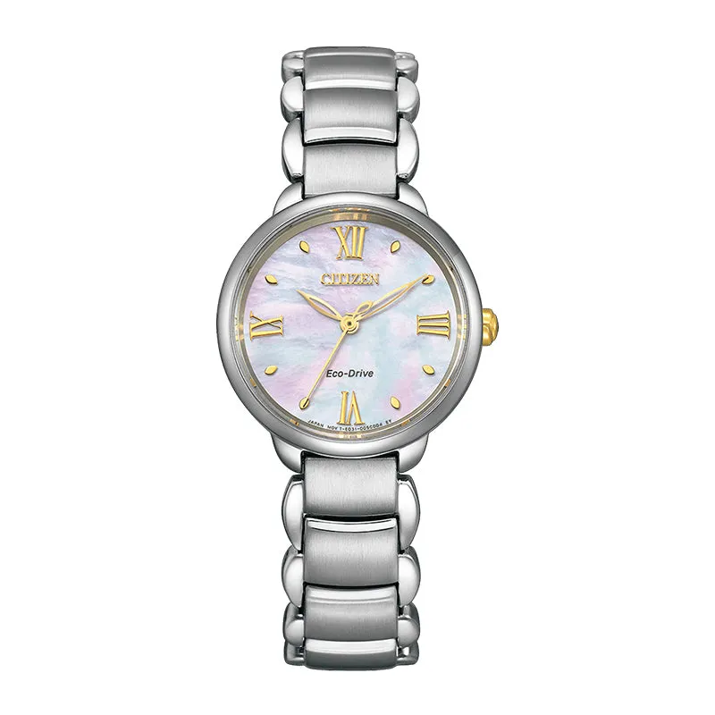 Citizen L EM0927-87Y photovoltaic eco-drive stainless watch 2023.07released