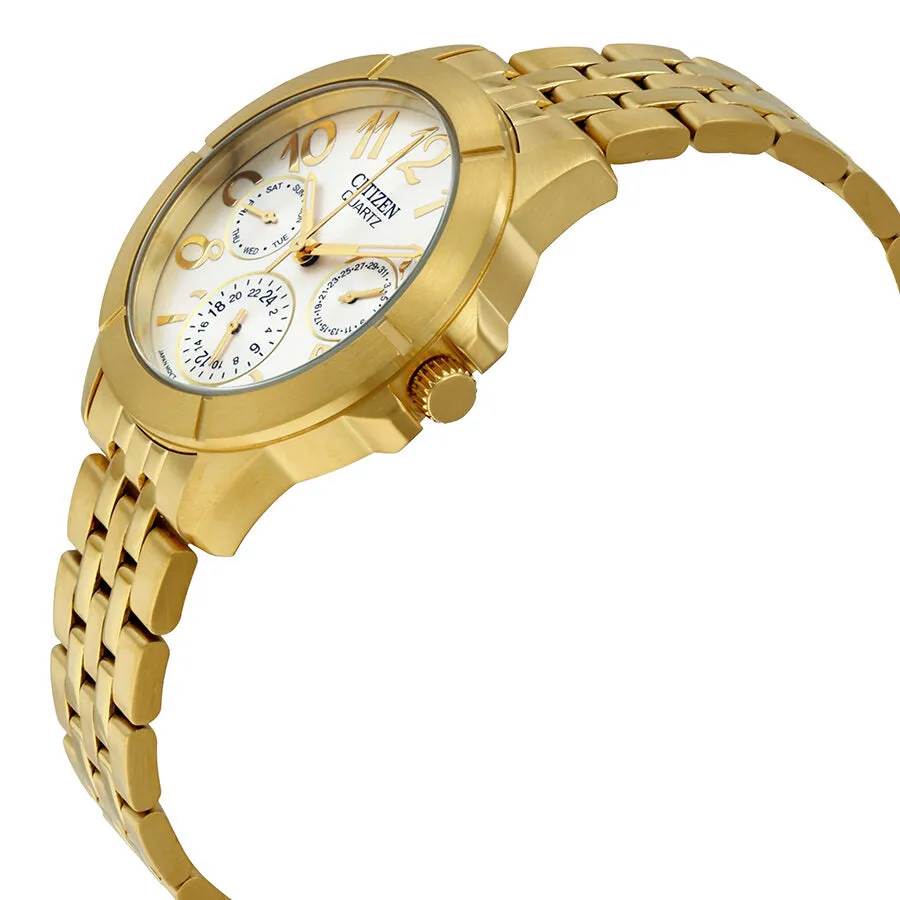 Citizen Ladies Multi-Function Silver Dial Watch ED8102-56A