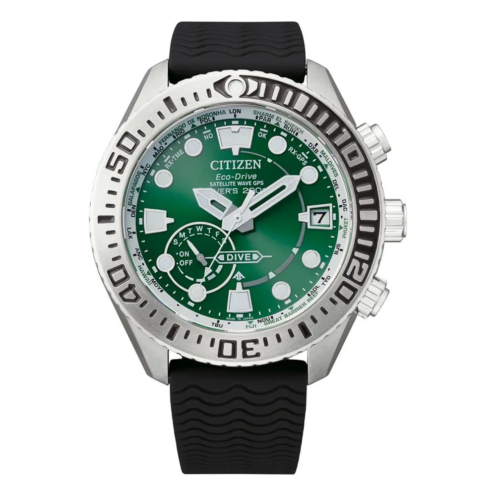 Citizen Promaster CC5001-00W Eco-Drive GPS Watch