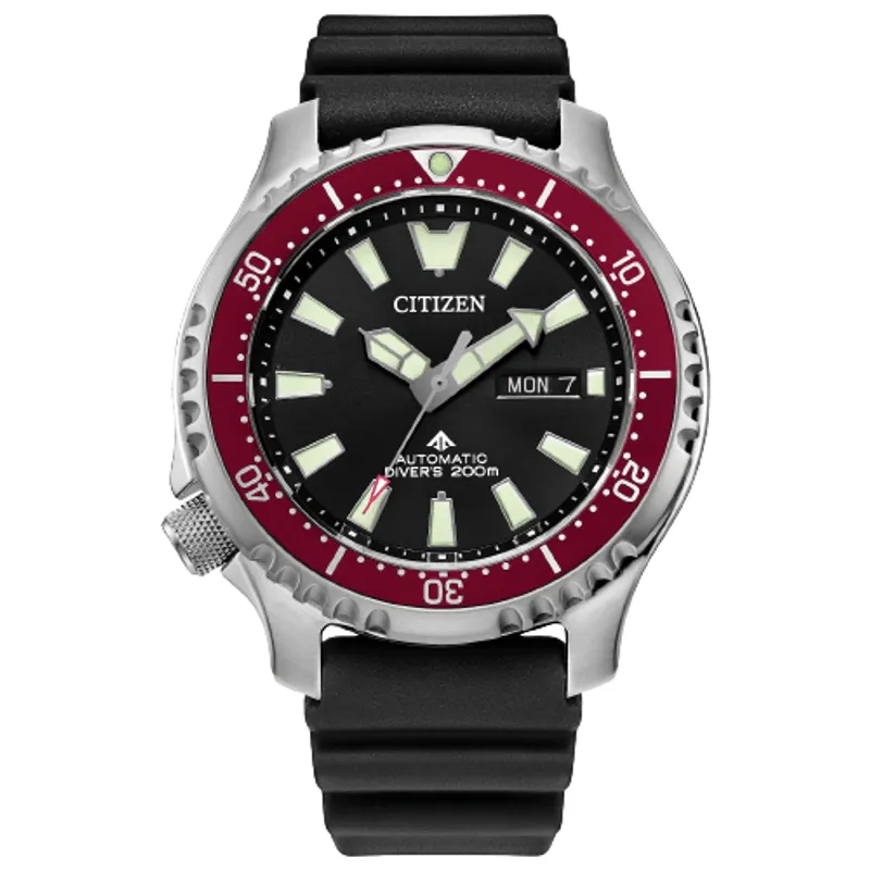 Citizen Promaster Dive Automatic Men's Watch NY0156-04E
