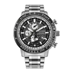 Citizen Promaster Geo Trekker Mens Eco Drive Chronograph Watch