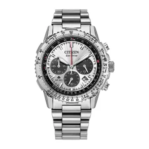 Citizen Promaster Navihawk A-T Mens Eco Drive Chronograph Watch