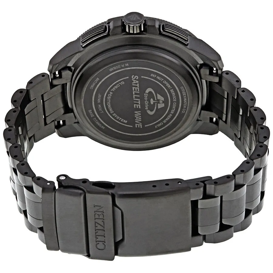 Citizen Promaster Navihawk GPS Chronograph Perpetual Men's Watch CC9025-85E