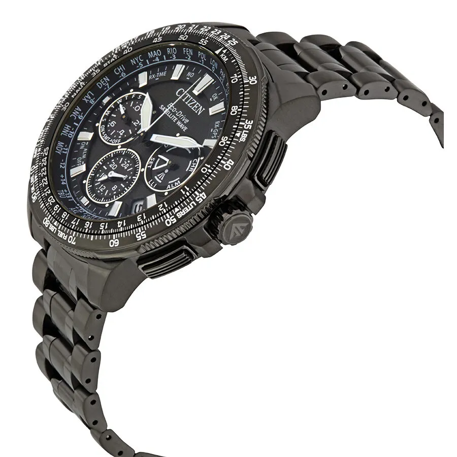 Citizen Promaster Navihawk GPS Chronograph Perpetual Men's Watch CC9025-85E
