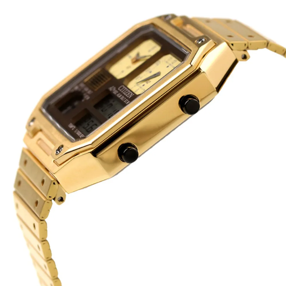 CITIZEN RECORD Thermosensor LABEL Limited JG2122-60W 5 ATM watch 2023.02released