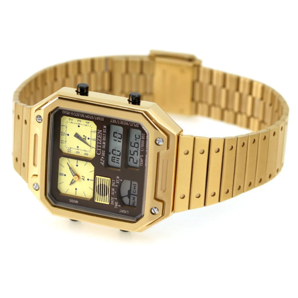 CITIZEN RECORD Thermosensor LABEL Limited JG2122-60W 5 ATM watch 2023.02released