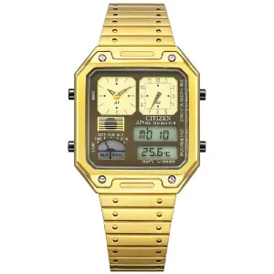 CITIZEN RECORD Thermosensor LABEL Limited JG2122-60W 5 ATM watch 2023.02released