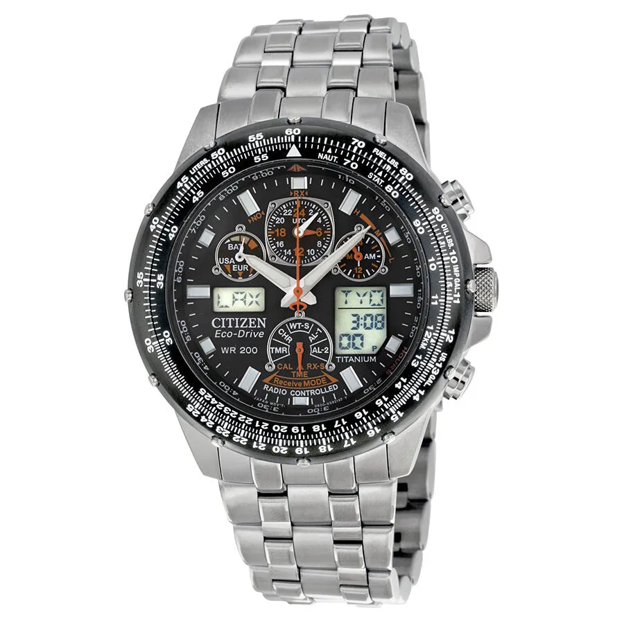 Citizen Skyhawk A-T Titanium Men's Watch JY0010-50E