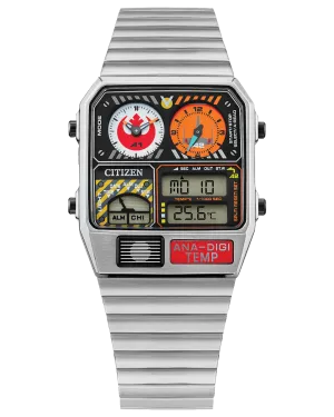 Citizen Star Wars Rebel Pilot Analog-Digital Men's Watch JG2108-52W