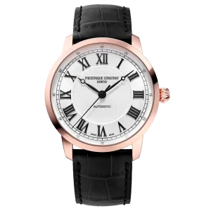 Classics Premiere Automatic on Black Leather Strap